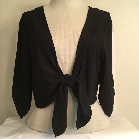 Front Shrug Cropped Bolero | Poshmark